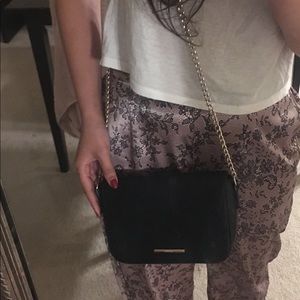 Bershka Black Crossbody bag